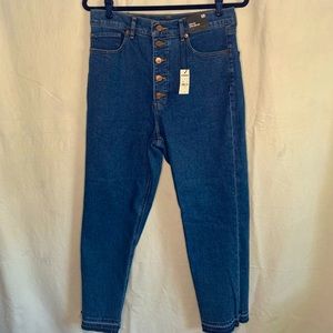Brand new w/tags Express mom jeans size 10